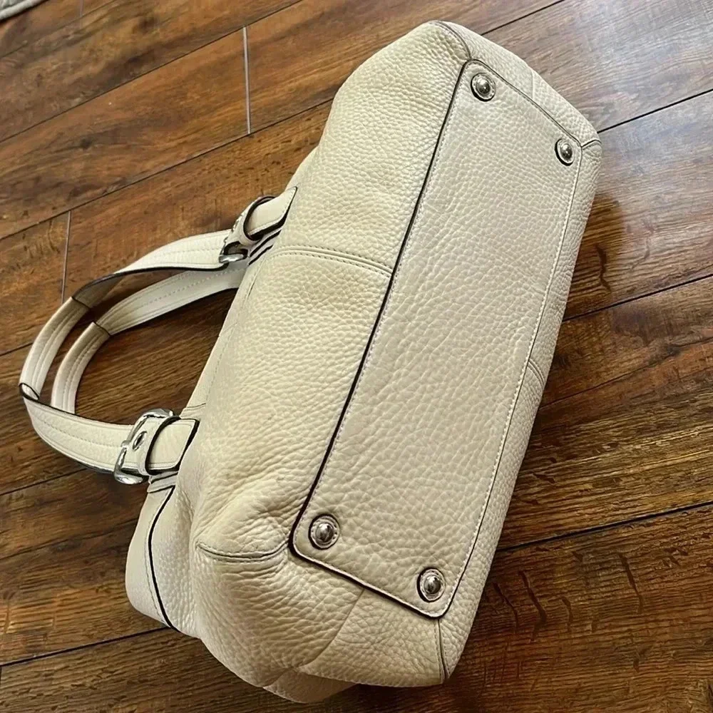 Coach Soho Pleated Leather shoulder Bag